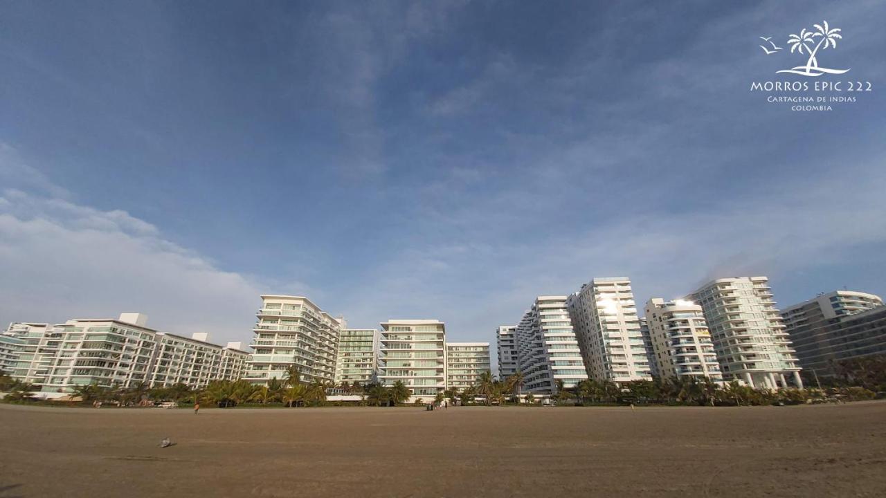 Morros Epic 222 Leilighet Cartagena Eksteriør bilde
